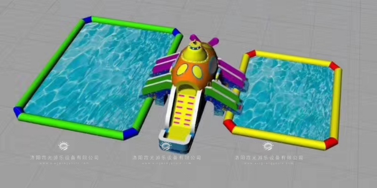 鹤岗深海潜艇设计图
